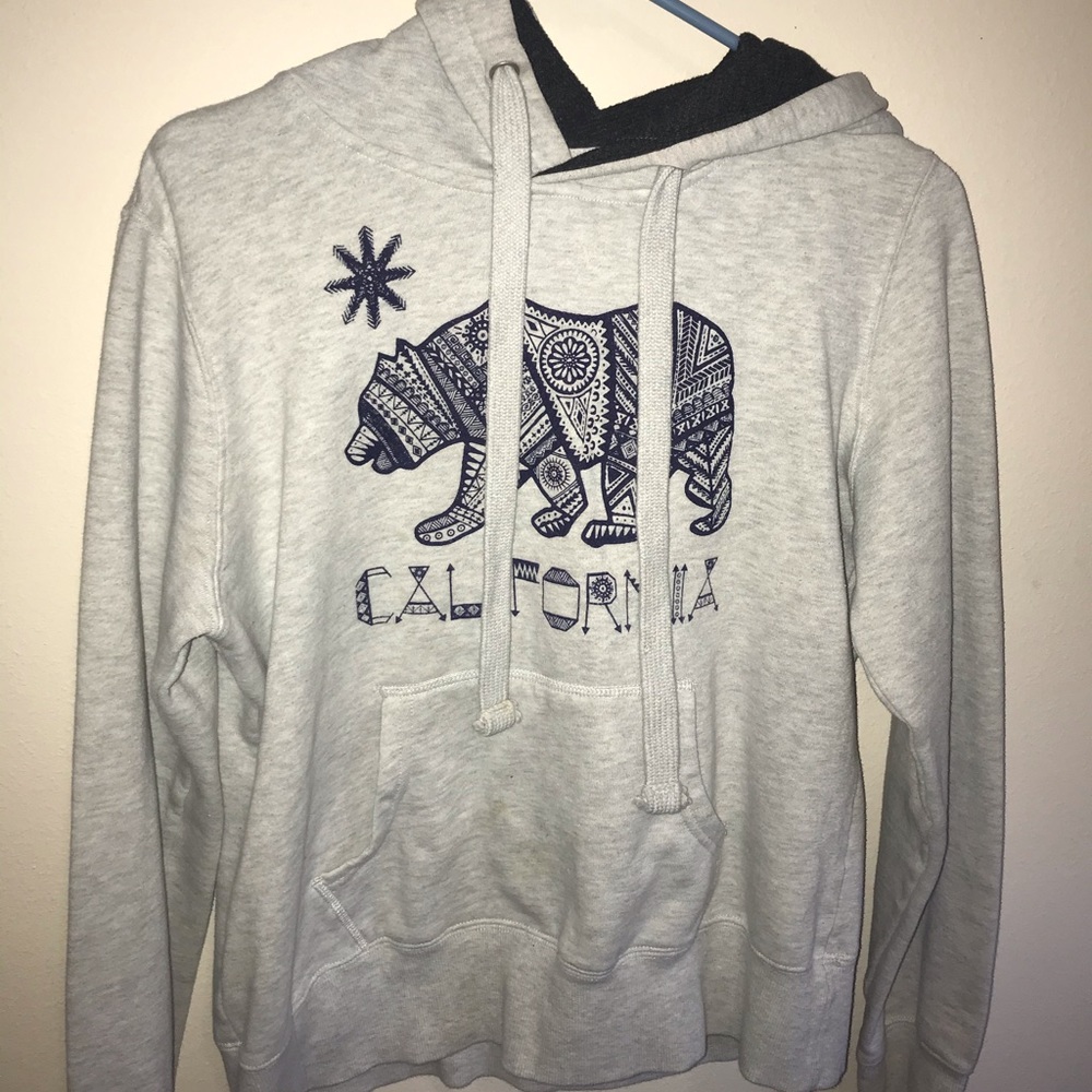 California bear hoodie.
